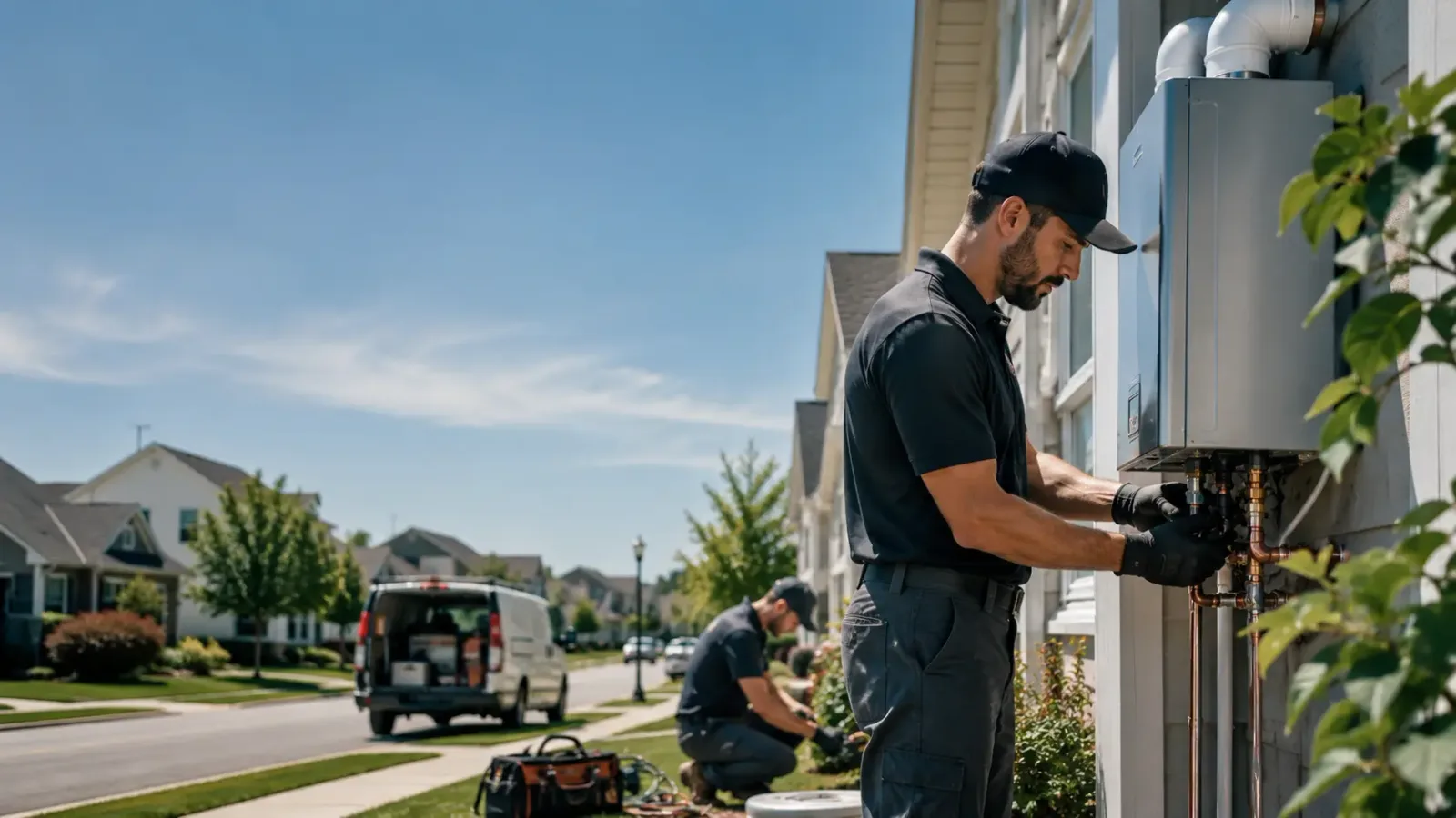Tankless Water Heater Installation in Timber, OR